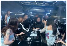 ஜோகூர் ஸ்துலாங் லாவூட்டில் அதிரடி சோதனை; இரவு விடுதியில் 37 வெளிநாட்டவர்கள் மற்றும் மேலாளர் கைது!