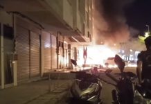 “திடீரெனக் கேட்ட வெடிச்சத்தம்!” – கோலா கிராயில் 90% எரிந்து நாசமான கடை; தீக்காயங்களுடன் தம்பதி மீட்பு