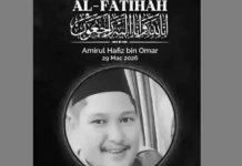 மது போதையால் வந்த விபத்தில் பலியான அமிருல் ஹபீஸின் குடும்பத்தினருக்கு வாழ்நாள் முழுவதும் பெர்கேசோ ஓய்வூதியம்! மாதந்தோறும் RM2,888 உதவி