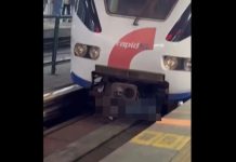 அப்துல்லா ஹுக்கும் LRT நிலையத்தில் பரபரப்பு: தண்டவாளத்தில் விழுந்து ரயிலின் அடியில் சிக்கிய பெண் அதிர்ஷ்டவசமாக உயிர் தப்பினார்!