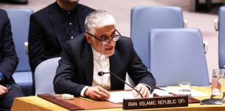 “துறைமுகங்களை அமெரிக்கா முற்றுகையிடுவது தன்னாட்சி முறைக்கு எதிரானது”: ஈரான் கடும் கண்டனம்!