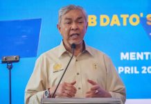 சண்டாக்கான் தீ விபத்து: மத்திய – மாநில அரசுகள் இணைந்து நிவாரணப் பணிகளை மேற்கொள்ளும் – துணைப் பிரதமர் ஜாஹிட் ஹமிடி உறுதி!