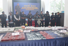 மலேசியா முழுவதும் ‘ஓப் வேப்’ அதிரடி வேட்டை: 46 லட்சம் ரிங்கிட் மதிப்பிலான போதைப்பொருள் மற்றும் ‘வேப்’ சாதனங்கள் பறிமுதல்!