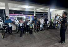 பொந்தியான் பொதுச் சாலைகளில் மின்-மிதிவண்டிகளை ஓட்டிய வெளிநாட்டினர் – 18 வாகனங்கள் பறிமுதல்