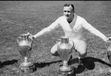 96 வயதில் காலமான ரியல் மாட்ரிட் அணியின் லெஜண்டரி வீரர்