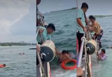 கடல் நடுவே தத்தளித்தவர்களைக் காப்பாற்றிய நடமாடும் மருத்துவக் குழு: சுகாதார அமைச்சர் பாராட்டு