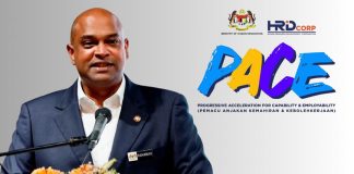 பணியாளர் திறன் மேம்பாட்டிற்காக 100 மில்லியன் நிதியொதுக்கீட்டில் ‘Pace’ திட்டம் அறிமுகம்: மனிதவள அமைச்சர் ரமணன்
