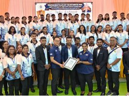 1,330 குறள்களை ஒப்புவித்து வரலாற்றுச் சாதனை மலேசிய சாதனை புத்தகத்தில் இடம்பெற்றது