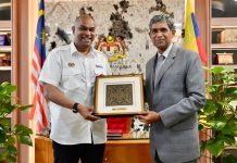 மலேசியா – இந்தியா உறவை மேலும் பலப்படுத்த மனிதவள அமைச்சர் ரமணன் உறுதி