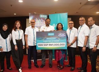 Menang RM1 juta BSN SSP, Cikgu jadi jutawan!