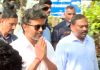பேட்டரி காரில் கோட்டையை சுற்றி பார்த்த முதல்-அமைச்சர் விஜய்…