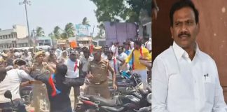 திமுக – விசிகவினர் இடையே மோதல்: கருத்து மோதலே ஜனநாயகத்திற்கு அரண்- ஆ.ராசா…