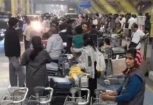 சென்னை விமான நிலையத்தில் அடுத்தடுத்து கோளாறு: 12 மணி நேரம் தவித்த ஏர் இந்தியா பயணிகள்! சூறைக்காற்றால் மற்ற விமானங்களும் தாமதம்