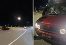 DASH நெடுஞ்சாலையில் போக்குவரத்து விதிக்கு எதிராக வாகனமோட்டிய மூதாட்டி கைது