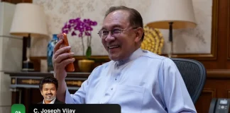 தமிழகத்திற்கு வருகை புரிவேன்: விஜய்யுடன் தொலைபேசியில் பேசிய அன்வார்