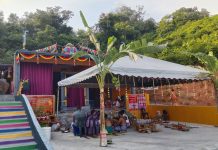 மலேசியாவின் முதல் 10 அடி உயர வராகி அம்மன் சிலையுடன் மகா கும்பாபிஷேகம்