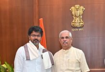தமிழ்நாட்டின் 18 வது முதலமைச்சராக நாளை பொறுப்பேறுகிறார் ஜோசப் விஜய்