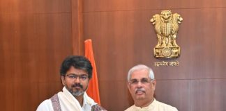 தமிழ்நாட்டின் 18 வது முதலமைச்சராக நாளை பொறுப்பேறுகிறார் ஜோசப் விஜய்