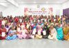 சேலையில் செழித்த ஒற்றுமை…; அன்னையரின் அன்பை கொண்டாடிய மாபெரும் நடை விழா