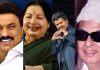 1500-க்கும் மேல் படங்கள் – அண்ணா முதல் விஜய் வரை… 7 முதல்-அமைச்சர்களுடன் நடித்த ஒரே நடிகை