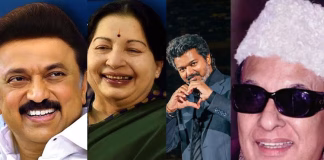 1500-க்கும் மேல் படங்கள் – அண்ணா முதல் விஜய் வரை… 7 முதல்-அமைச்சர்களுடன் நடித்த ஒரே நடிகை