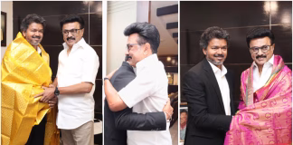 அரசியல் நாகரிகத்துடன் என்னைச் சந்தித்து வாழ்த்து பெற்றார் விஜய் – மு.க.ஸ்டாலின் பதிவு …