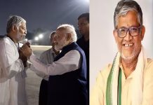 ராமர், கிருஷ்ணரை பார்த்ததில்லை, ஆனால், அவர்களின் குணத்தை கொண்ட மோடியை பார்க்கிறேன்- தெலுங்கு நடிகர் …