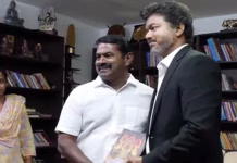 நா.த.க. தலைமை ஒருங்கிணைப்பாளர் சீமானை சந்தித்த முதல்-அமைச்சர் விஜய் …