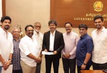 முதல்-அமைச்சரின் பொது நிவாரண நிதிக்கு ரூ.10 லட்சம் வழங்கிய தமிழ் திரைப்பட தயாரிப்பாளர்கள் சங்கம் …