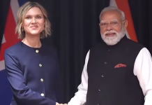 ஐஸ்லாந்து பிரதமருடன் இருதரப்பு சந்திப்பில் பங்கேற்ற பிரதமர் மோடி