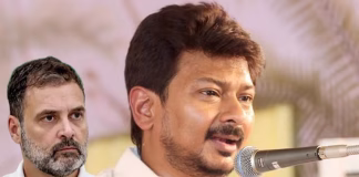 காங்கிரஸ் கட்சியை இனி எந்த காலத்திலும் சேர்க்க கூடாது: உதயநிதி ஸ்டாலின் பேச்சு