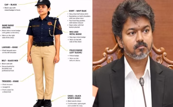 சிங்கப்பெண் அதிரடி படையின் சீருடையின் விபரங்களை வெளியிட்டது தமிழக அரசு