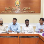 போதைப் பழக்கத்திலிருந்து இளைஞர்களுக்கு பாதுகாப்பு: தலைமைச் செயலகத்தில் அமைச்சர் ஆதவ் அர்ஜுனா ஆலோசனை