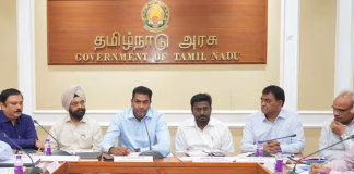 போதைப் பழக்கத்திலிருந்து இளைஞர்களுக்கு பாதுகாப்பு: தலைமைச் செயலகத்தில் அமைச்சர் ஆதவ் அர்ஜுனா ஆலோசனை