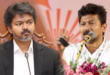 எம்.எல்.ஏ.க்கள் பிடிக்கிற வேலையை விட்டுட்டு… விஜய்யை சாடிய உதயநிதி ஸ்டாலின் …