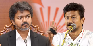 எம்.எல்.ஏ.க்கள் பிடிக்கிற வேலையை விட்டுட்டு… விஜய்யை சாடிய உதயநிதி ஸ்டாலின் …