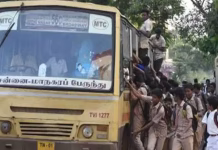அரசு பஸ்களில் மாணவர்கள் கட்டணமின்றி பயணிக்கலாம் – போக்குவரத்துறை அமைச்சர் …