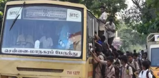 அரசு பஸ்களில் மாணவர்கள் கட்டணமின்றி பயணிக்கலாம் – போக்குவரத்துறை அமைச்சர் …