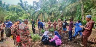 Nenek 77 tahun hilang ditemui selamat