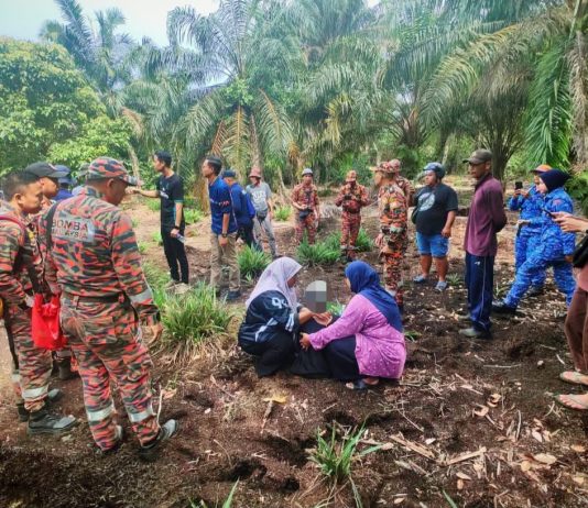 Nenek 77 tahun hilang ditemui selamat