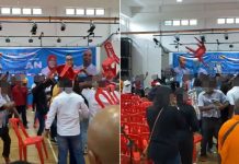 PKR கோல சிலாங்கூர் ஆண்டுக் கூட்டத்தில் பெரும் பரபரப்பு: நம்பிக்கையில்லா தீர்மானத்தால் தள்ளுமுள்ளு – 3 பெண்கள் காயம்!