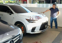 போலீசுக்கே சவால் விட்ட ‘ஆ லோங்’ கும்பல்: தொழிலதிபர் வீட்டின் மீது சிவப்புச் சாயம் ஊற்றி கொடூர மிரட்டல்!
