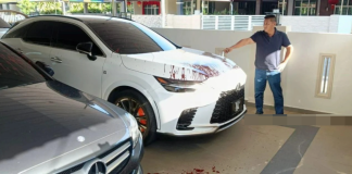 போலீசுக்கே சவால் விட்ட ‘ஆ லோங்’ கும்பல்: தொழிலதிபர் வீட்டின் மீது சிவப்புச் சாயம் ஊற்றி கொடூர மிரட்டல்!