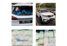 கார் திருட்டுப் புகாரால் அம்பலமான மாபெரும் போதைப்பொருள் கடத்தல்: RM3.85 மில்லியன் ‘ஷாபு’ பறிமுதல் – இருவர் கைது!