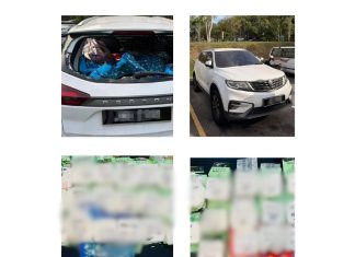 கார் திருட்டுப் புகாரால் அம்பலமான மாபெரும் போதைப்பொருள் கடத்தல்: RM3.85 மில்லியன் ‘ஷாபு’ பறிமுதல் – இருவர் கைது!