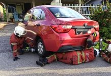 பத்தாங் காலியில் பயங்கரம்: கார் ஹேண்ட் பிரேக் போடாததால் விபரீதம்! சொந்த காரின் அடியில் சிக்கி முதியவர் பலி