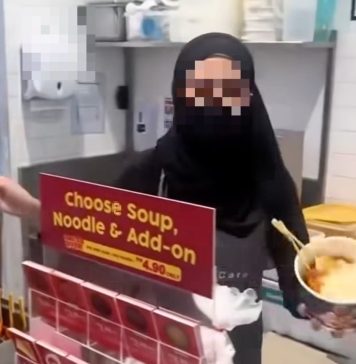 உணவு விநியோக ஊழியர் மீது ‘சூப்’ வீசிய விவகாரம்: FamilyMart ஊழியர் அதிரடி பணி இடைநீக்கம்!