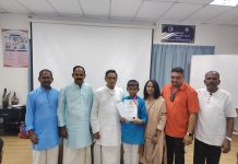 மலேசியாவை உயர்த்திய மலாக்கா இளம் யோகா வீரர்கள்