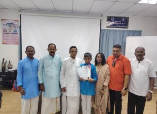 மலேசியாவை உயர்த்திய மலாக்கா இளம் யோகா வீரர்கள்