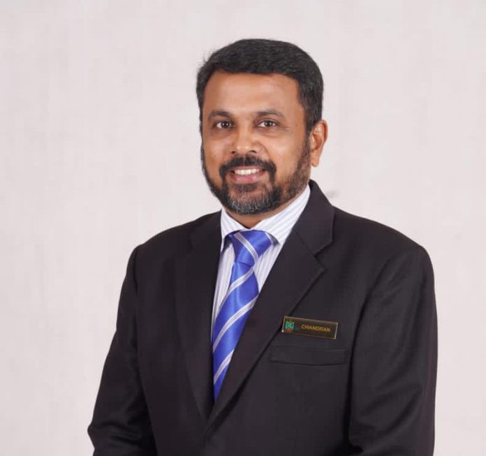 கவுன்சிலர் சந்திரன் ராமசாமி